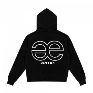 sweat-shirt noir avec logo