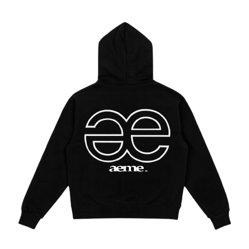 sweat-shirt noir avec logo